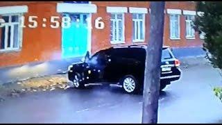 Расстрел имама в Хасавюрте - видео с камеры наблюдения