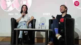 What do Adelaide Kane and Toby Regbo love most about Mary and Francis' relationship?