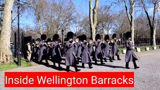 Exclusively Inside the Wellington Barracks