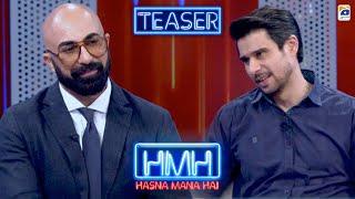 Watch Hassan Sheheryar Yasin (Fashion Designer) in Hasna Mana Hai this Sunday at 11:05 PM