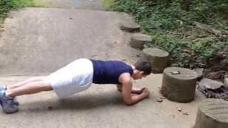 7 Minute Work Out Challenge - Entire Session