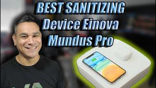 BEST SANITIZING UV LIGHT Mundus Pro Einova Stay Charged, Stay Clean