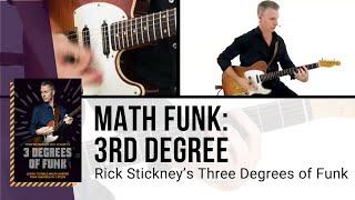  Rick Stickney Guitar Lessons - Math Funk | 3rd Degree - Performance - TrueFire