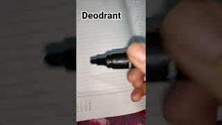 Magic of marker and deodrant!!! #shorts #tricksandtips