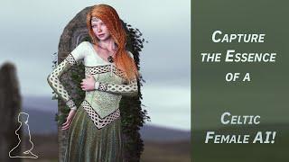 Celtic Female AI – Capture the Essence of a Celtic Female AI!