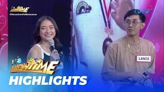 It's Showtime: Ang masakit na hiwalayan ng mag-ex na sina Lance at Maria! (EXpecially For You)