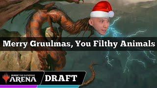 Merry Gruulmas, You Filthy Animals | Pioneer Masters Draft | MTG Arena