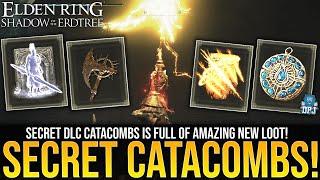 Elden Ring: This SECRET Catacombs is Full of AMAZING LOOT! - Scorpion River Catacombs Complete Guide