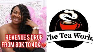 Ndivhu T admits that her YouTube channel “THE TEA WORLD” is not doing well 