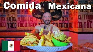 Comida MEXICANA en BUENOS AIRES   ️