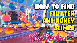 How To Find Flutter Slimes And Honey Slimes In Slime Rancher 2