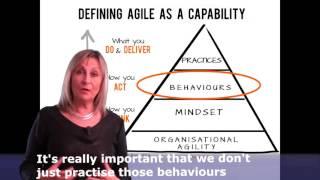 The importance of having 'Agile' behaviour