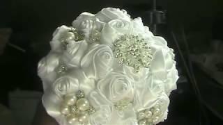 DIY Brooch Bouquet Kit How to Make your Bouquet & Groom's Boutonniere