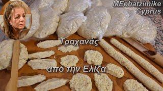 Cypriot Trachanas from start to finish by Eliza #MEchatzimike