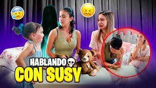 SUSY SE VUELVE A COMUNICAR CON NOSOTRAS  || Hermanas JM"