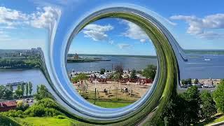 Нижегородские красоты - видовые места города