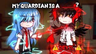 My Guardian is a DEVIL️ || GCMM || Full Gacha movie || { ORIGINAL } 