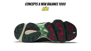 Concepts x New Balance 1000 Míle