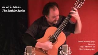 Patrick Kearney Plays An Alain Moisan Guitar