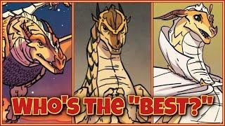 Who's the "best" SandWing sister? | Wings of Fire Discussion