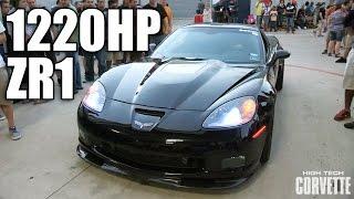 1220hp ZR1 Corvette - Beast