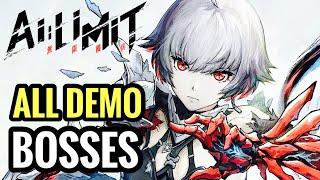 AI Limit Demo: All Boss Fights