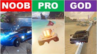 ASPHALT 9 LEGENDS: NOOB VS PRO VS GOD