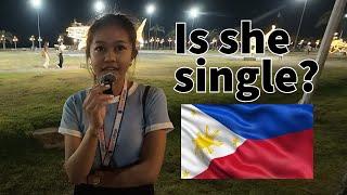 What does this Filipina have to say to foreigners in the Philippines? 