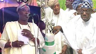 K1 DE ULTIMATE (OLORI OMO-OBA) CELEBRATE EBORA-OWU CHIEF AREMU  OLUSEGUN OBASANJO 88TH BIRTHDAY