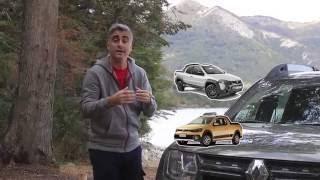 Renault Duster Oroch 2.0 - Test - Matías Antico - TN Autos