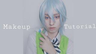 [Twisted Wonderland] Silver Cosplay Makeup Tutorial (by Luxxinferni)