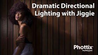 Dramatic Directional Lighting with Jiggie and Phottix