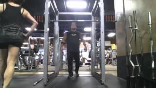 Eddie and Kelly Leg Day