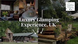 The Dandelion Hideaway | Luxury Glamping Experience In Leicester | Glamping Holidays UK