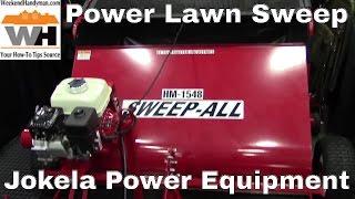 Sweep All Power Sweeper HM 1548 by Turf Master | Weekend Handyman | #JPower2014