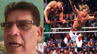 Tito Santana on Shawn Michaels Altercation