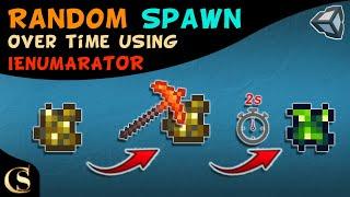 Spawn Random Objects in Unity Over Time - IEnumerator Tutorial