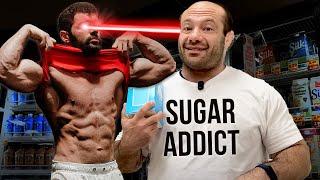 You Will NEVER Get Lean Eating Like This (Dr Mike Grocery Haul Reaction)