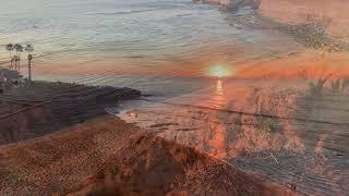 Sunset Cliffs in San Diego, California January 2022