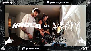 KHOLD B2B LEAFY | FULL LIVESTREAM