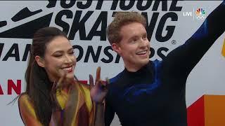 Madison Chock and Evan Bates - US Nationals 2023. FD.