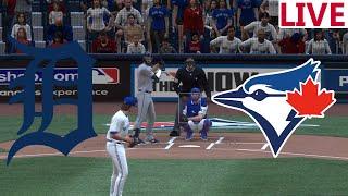 LIVE Detroit Tigers VS Toronto Blue Jays/ Spring Training 2025/ Mlb the show