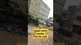 uppal metro nearby plot for sale best price