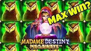 My First 25X On Madame Destiny Megaways Paid Huge (And Almost Didn't)