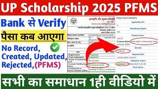 pfms scholarship payment status/pfms scholarship payment no record found problem