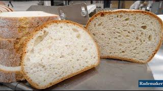 Rademaker Gluten free bread production line