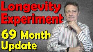My 69 Month Longevity Experiment Biometric Results