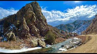 Hiking Waterton Canyon Trail Littleton, Colorado (Lots of Wildlife)