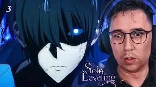 Solo Leveling just made me crash out - Episode 4, 5 & 6 (Reaction)