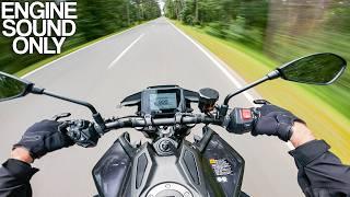 2024 Yamaha MT-09 sound [RAW Onboard]